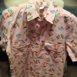 Nova Bay size xl beach shirt